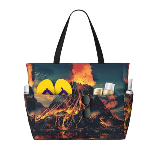 Sac de voyage volcan grand format imperméable et ultra léger pour hommes et femmes