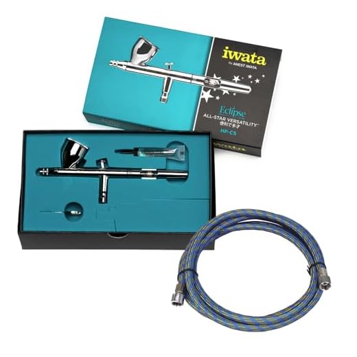 Iwata Eclipse Airbrush with Hose