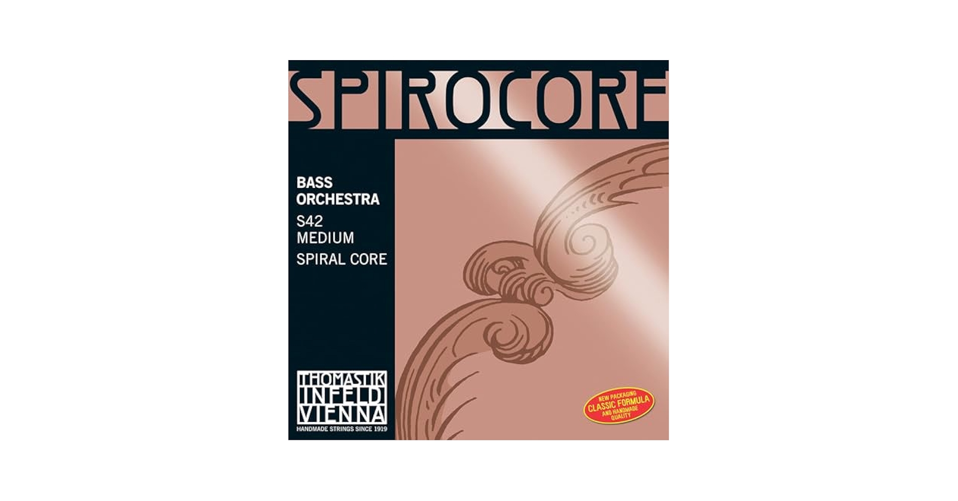 弦楽器 spirocore  bass  orchestra s42 medium Amazon.com: Thomastik-Infeld Spirocore Orchestra Double Bass