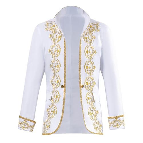 Chaqueta steampunk hombre cómoda americana medieval tallas grandes