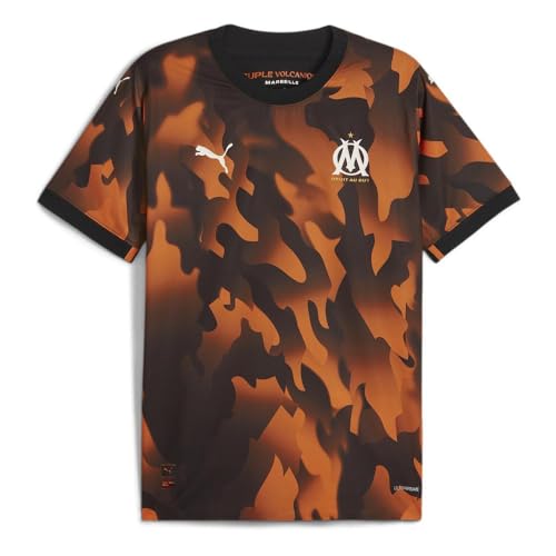 Maillot Third OM Puma 2024/25 Orange en taille M pour Homme