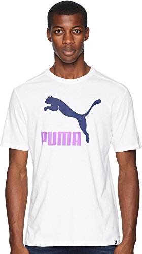 Image of Puma Men's Archive Life Cotton Regular Fit Tee