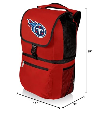 Image of Picnic TIME NFL Zuma Backpack Cooler, Soft Cooler Backpack, Lunch Cooler