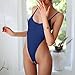 Teddy Lingerie for Women See Through One Piece Swimsuit High Cut Micro Monokini Bikini Mini Mesh Transparent Bathing Suit