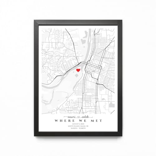 Personalized Poster - Canvas Maps, Personalised...