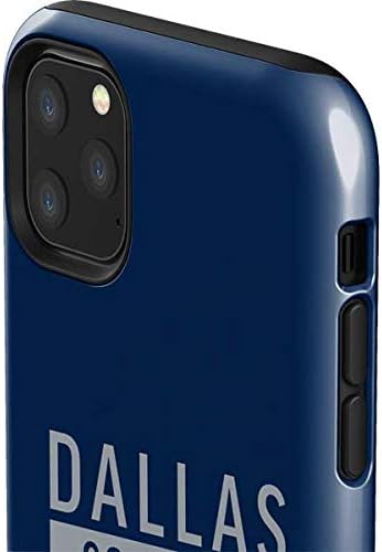 Skinit Impact Phone Case Compatible with iPhone 11 Pro Max - Officially Licensed NFL Dallas Cowboys Blue Performance Series Design