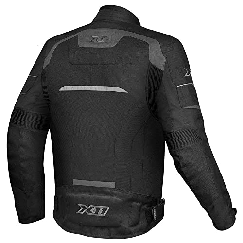 Jaqueta Motociclista Impermeável X11 One2 Motoqueiro Tam. G