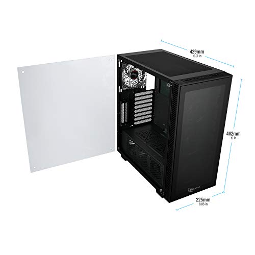 Build My PC, PC Builder, Rosewill CULLINAN MX-BLUE