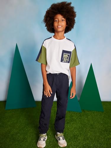 Mayoral Cargo Pants for Boys Navy4