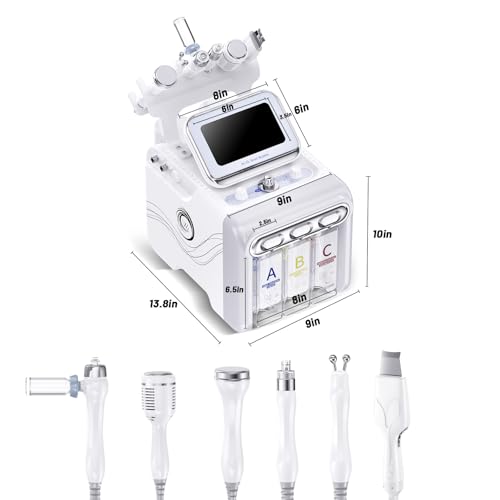 Hydrogen Oxygen Machine Professional Hydrogen Oxygen Facial Machine Household Salon Skin Care Devices for Face Moisturizing - Image 8