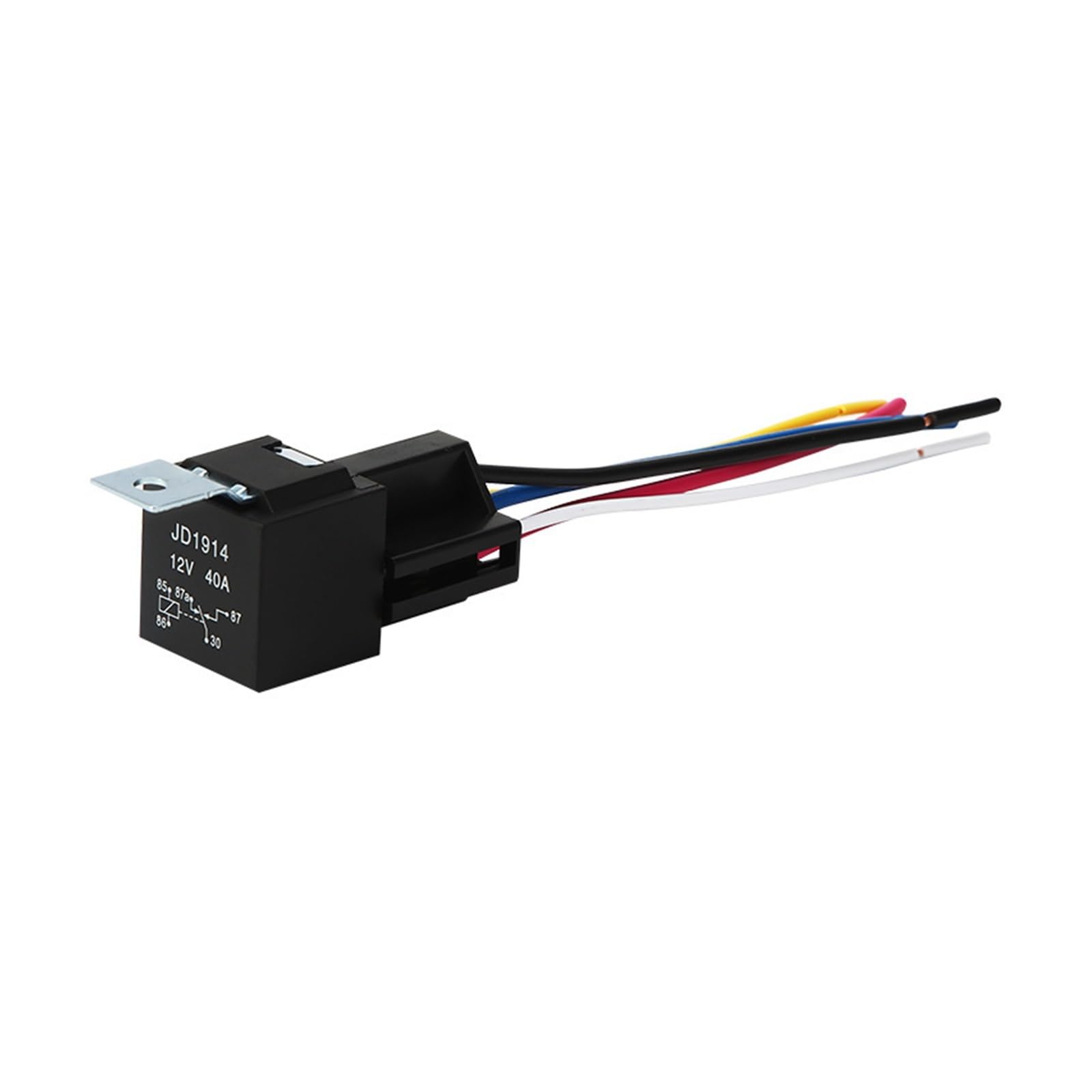 Relé automotriz de cinco pines 12V40A 12V 40A de cinco pines