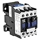 Heschen AC Schütz CJX2-1210 24V 50/60Hz Spule 3P 3-polig normal offen Ie 12A Ue 380V