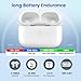 Wireless Charging Case Only for AirPods Pro 1/2 USB C Prot, Replacement Cases Compatible with AirPod Pro 1st / 2nd Gen Charger Case Type-c, (No Earbuds) (for Airpods pro 1/2)