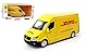 Turbo Challenge - DHL-LKW - City - 850318-1/36 - Reibungsgetriebenes Retro-Auto - Gelb - Metall - Kinderspielzeug - Auto - Fahrzeug - Geschenk - Ab 3 Jahren