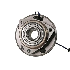 MOOG 513272 Wheel Bearing and Hub Assembly for Jeep Wrangler