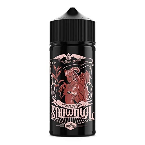 Island Fog Liquids Aromakonzentrat Snowowl - Fly High Edition - Devils Gin, Shake-and-Vape zum Mischen mit Basisliquid…