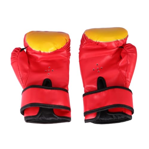 Guantes de boxeo para niños absorbentes de PU para guanteo en gimnasio