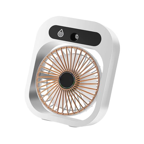 Gadget de refroidissement USB portable : 3 vitesses et humidification - 2