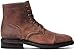 Men's Captain Lace-Up Boot, Terracotta, 9.5