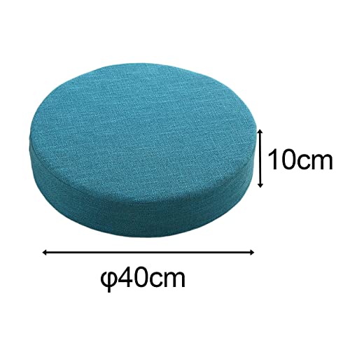 Bothyi Pillow Cushions Meditation Foam Decoration Round Padded Floor Pillows Seating For Adults Backrest Pillows Pad Seat Cushion For Room Dining, Thickness 10Cm #TOP6