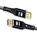 Produktbild CABLEDECONN DisplayPort 2.0 Ultra HD 16K 10K 8K 4K DP1.4 DP1.2 HBR3 16K (15360x8640)@ 60Hz 10K/8K@60Hz 4K@165Hz 144Hz Hochgeschwindigkeit 80Gbps HDCP 3D Schlankes und Flexibles DP-zu-DP-Kabel 1.5m