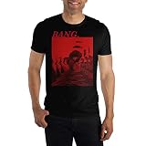 Cowboy Bebop Bang Playera de Manga Corta - Negro - XX-Large