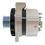 VIIKEND Alternator 14V 75A RE540412 RE525689 Compatible with John Deere Engine 4045 6068 4045AFM85