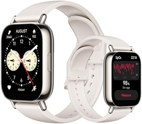 Xiaomi Redmi Watch 5 Lite, Llamadas Bluetooth, Pantalla AMOLED de...