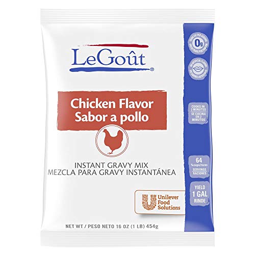 LeGoût Chicken Flavor Instant Gravy Mix Pouches, 16 Oz, 8 Pack