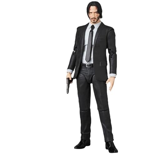 John Wick Deluxe Action Figure Box Set, Multicolor