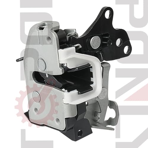 Image of TQPONLY Front Door Latch Lock Assembly | Fits 2008-2011 Ford Super Duty F250 F350 F450 F550 Truck Right Passenger Side | Replaces 8L3Z-1521812-C 8L3Z1521812C