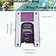 HEYLIFE Dog Safety Rampen Inflatable Dog Ramp Floating Dock Water Raft Ladder for Pool Up to 220LBS Bpurple 4.9ft x 3ft x 4in