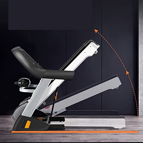 Image of Indoor Household Electric Multi-Function Folding Treadmill (Black)
