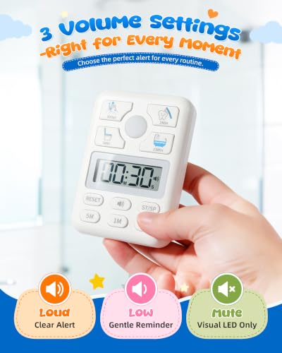 VOCOO Visual Timer for Kids, Digital Countdown Timer, Classroom & Kitchen - image 5