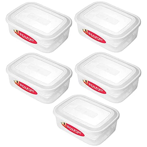 3 Litre Stackable BPA Free Food Storage Containers Cover