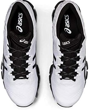ASICS Men's Gel-Quantum 360 5 JCQ Shoes, 9, White/Black | Image 5