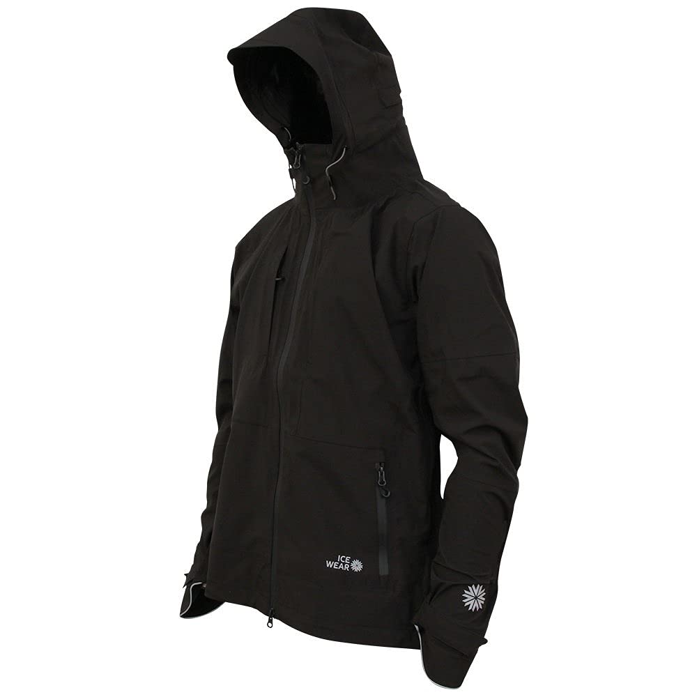 ICEWEAR Njáll 3 Layer Hard Shell Jacket at Amazon Men's