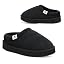 Black Terry Cloth