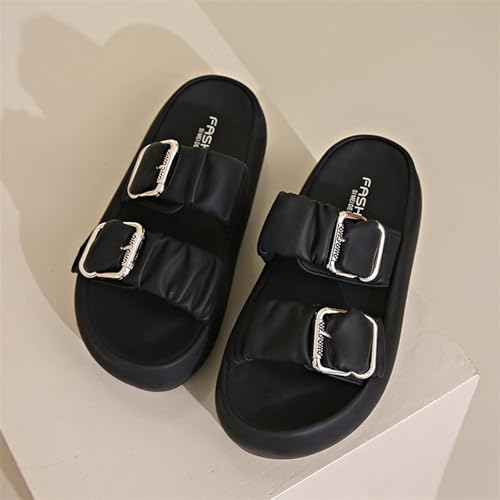 Women's Fashion Open Toe Flat Sandals Non-Slip Breathable Comfort3