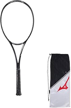 MIZUNO軟式テニスラケット ブラック Amazon | ミズノ（MIZUNO） ソフトテニスラケット Dフォース V-50