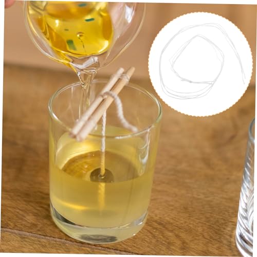 Homoyoyo paquete de mechas de algodón para velas miniatura 3