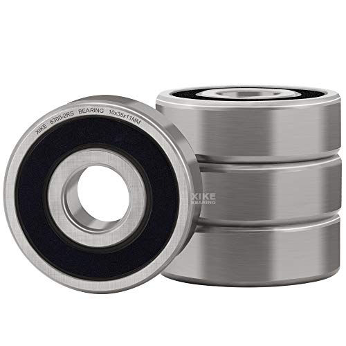 Rodamientos de bolas 6300-2RS para motores y herramientas XiKe