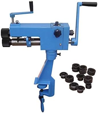 Máquina rotativa Fabricación de chapa Espaciador Ogee Turn Incluido Dies Espaciadores Ogee Burring Cableado Crimping