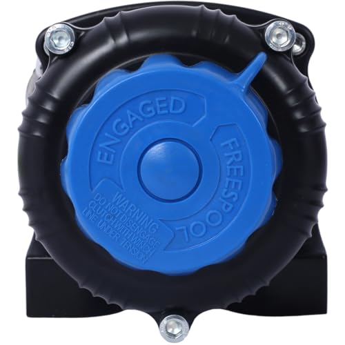 Winch eléctrico 4500 LBS para ATV UTV con control remoto miniatura 4