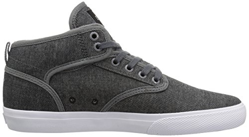 Image of Globe Men's Motley Mid Shoe, Charcoal Twill, 10 M US