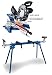 Produktbild SCHEPPACH SET HM100LXU Kappsäge Gehrungssäge mit Untergestell Sägetisch UMF2000