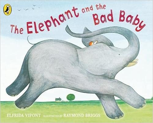 Elephant and the Bad Baby (PUFFIN) book cover