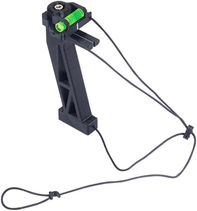 Archery-Posture Correction Trainer, Compound Release Aid with Built-in Leveling Bubble, Realistic Bow Handle Design for Improved Balance and Form, 14x6x2cm