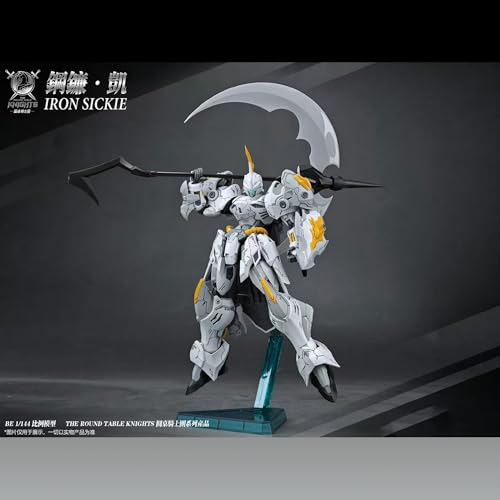 Model Kit Mecha 1/144 The Round Table Knights Iron Sickie 6.24 pulgadas miniatura 2