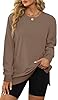 XIEERDUO Womens Sweatshirt Sweaters Lightweight Ba... #1
